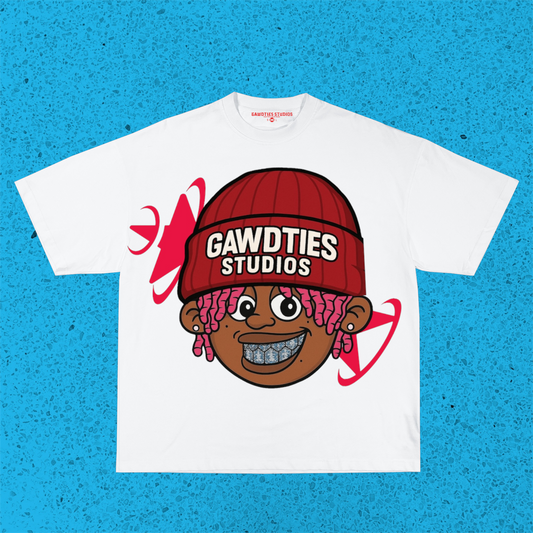 GT Smiley Face T-Shirt