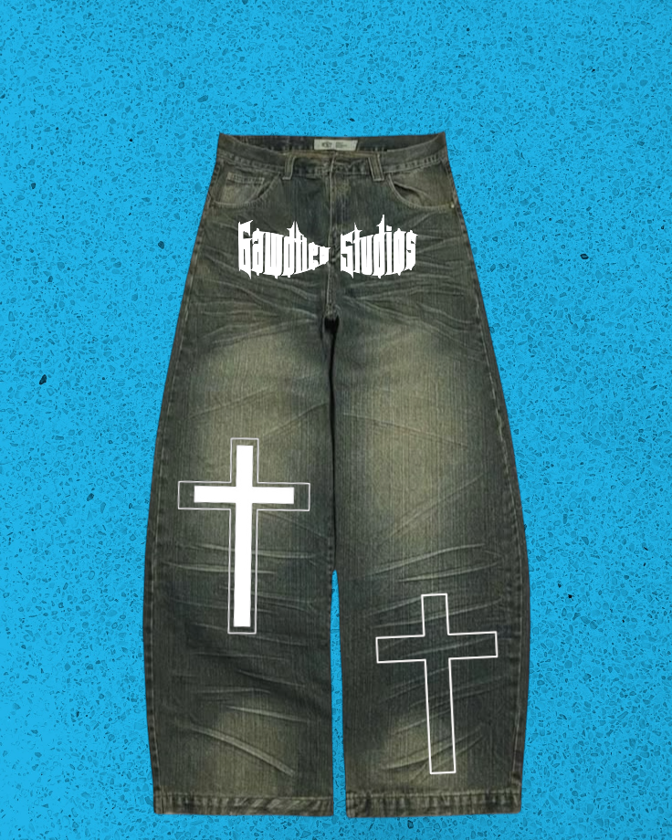 Cross Superstar Denim Pants