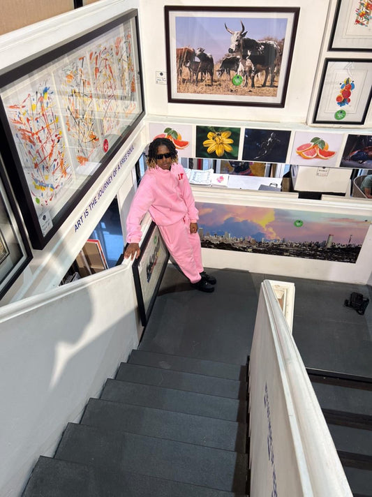 Smiley Face Tracksuit