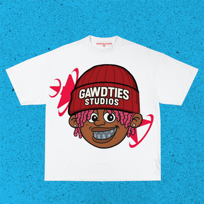 GT Smiley Face T-Shirt