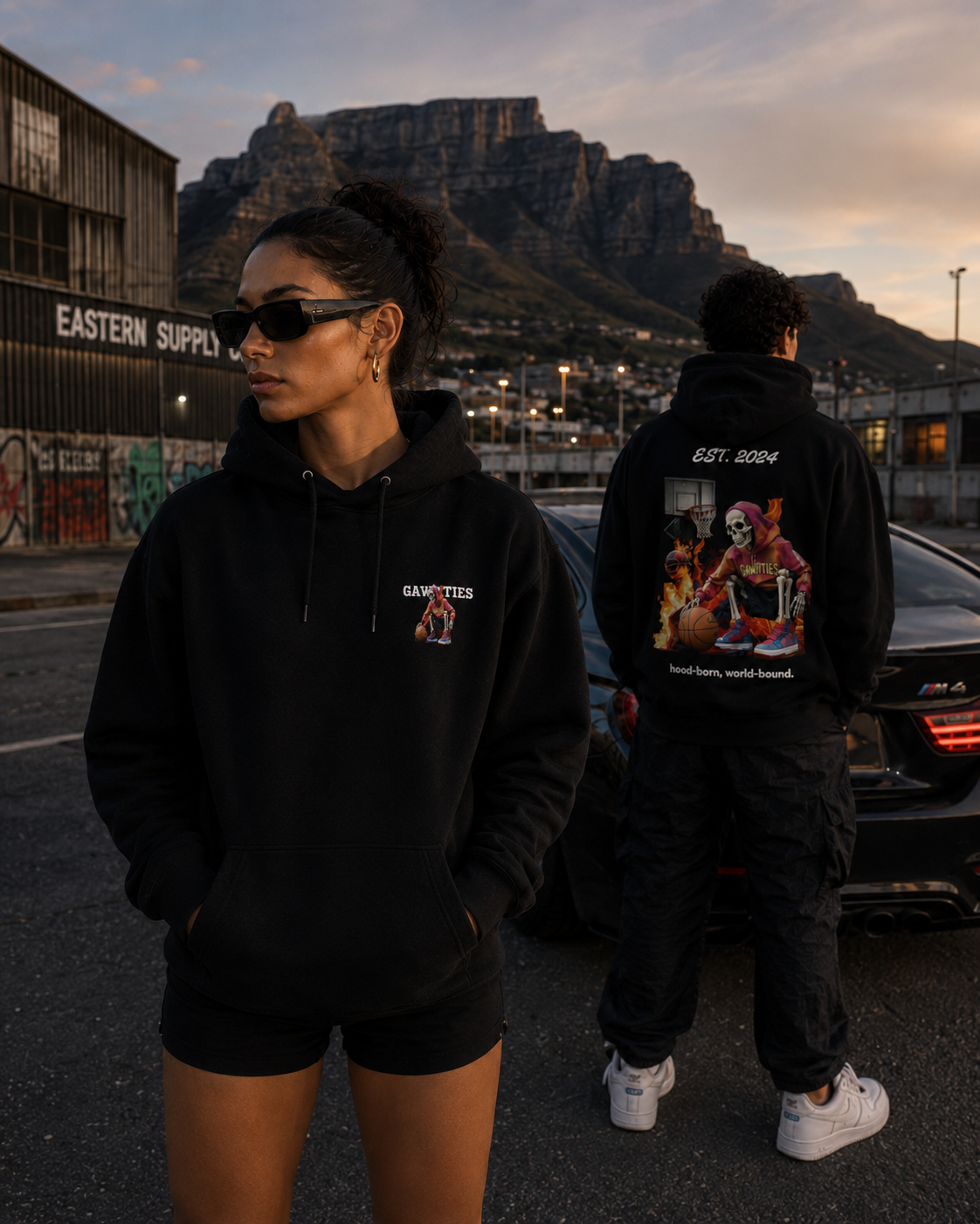 Basketball Player Skeleton Hoodie