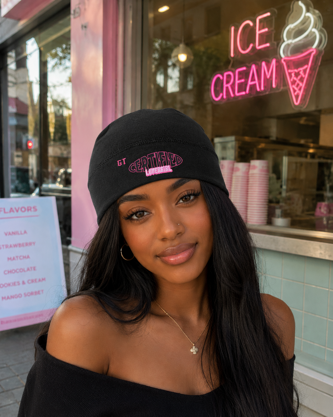 Certified Lovergirl Skull Cap
