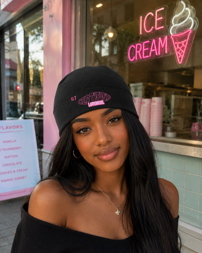 Certified Lovergirl Skull Cap