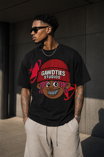 GT Smiley Face T-Shirt