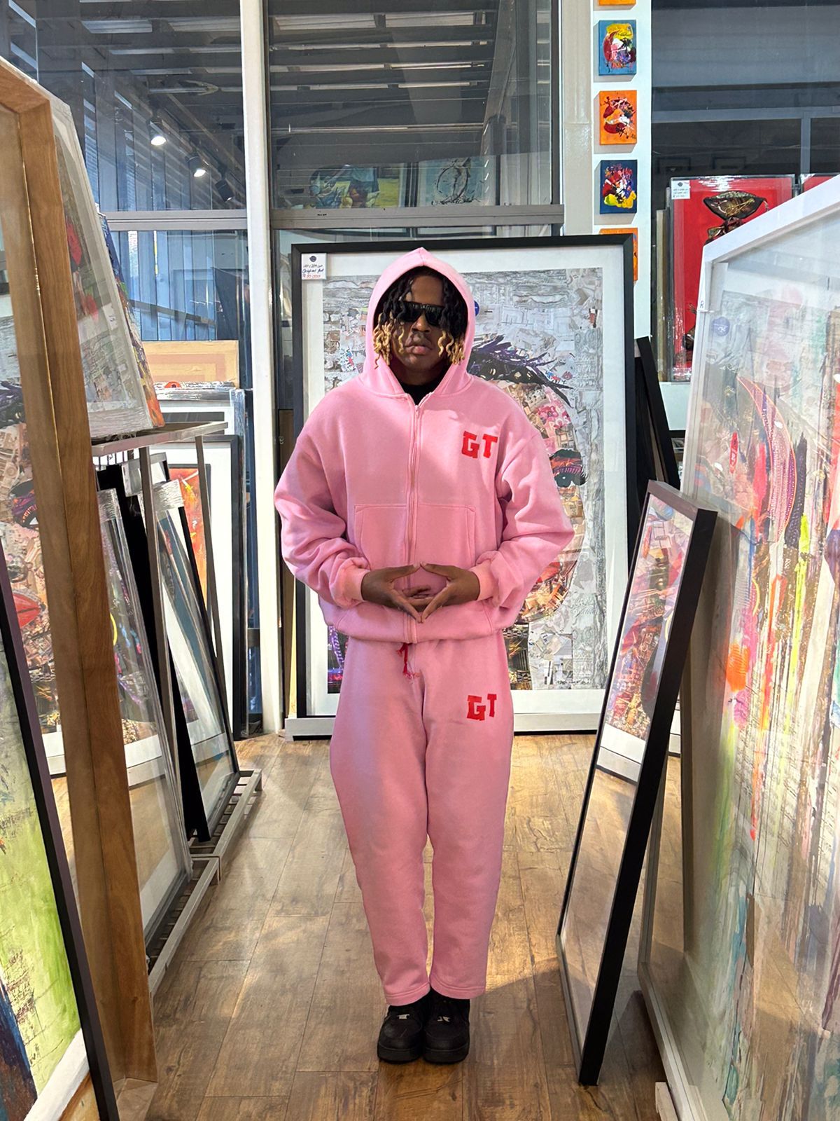 Smiley Face Tracksuit